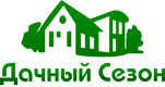 Логотип Дачный сезон